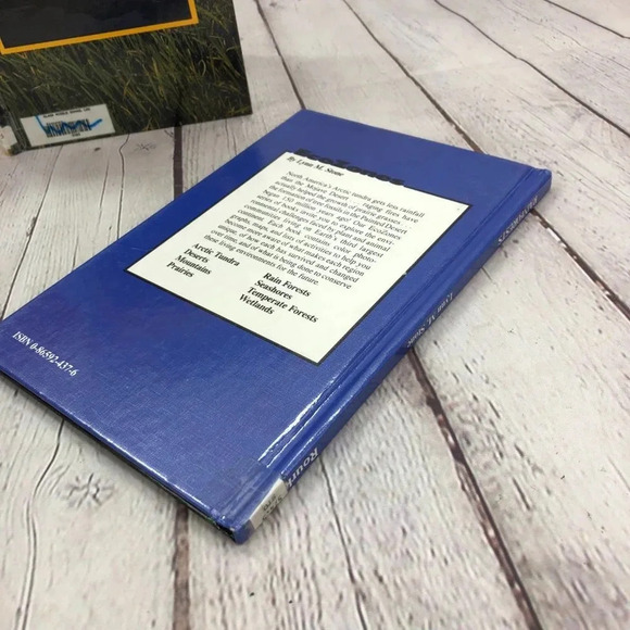 vintage ecozones children's books rain forests wetlands 1989 - Picture 10 of 10